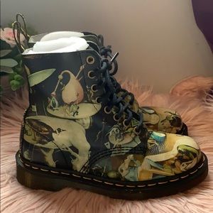 ✨RARE✨NWT✨Pascal Hell Boots
